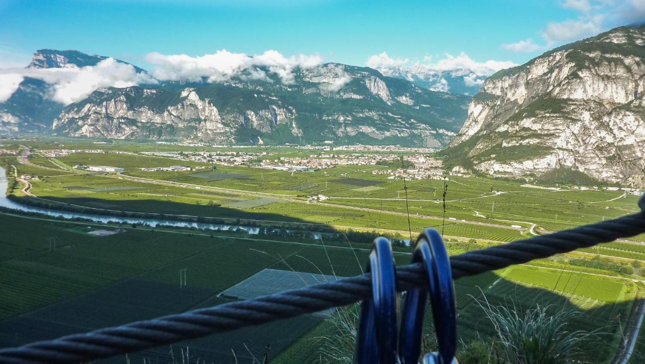Affittacamere La Ferrata ซานมิเคเล อัลลาดิเจ ภายนอก รูปภาพ